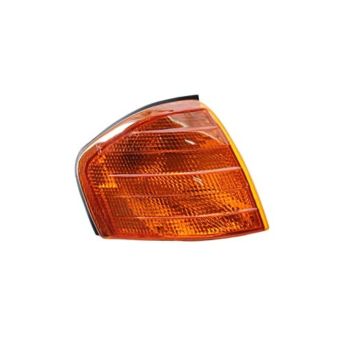 TOTMOX Corner Light Shell, Corner Light Housing Turn Signal Lights Shells Amber Lens/Clear Lens, Compatible with Mercedes-Benz C Class W202 1994-2000 - Image 1