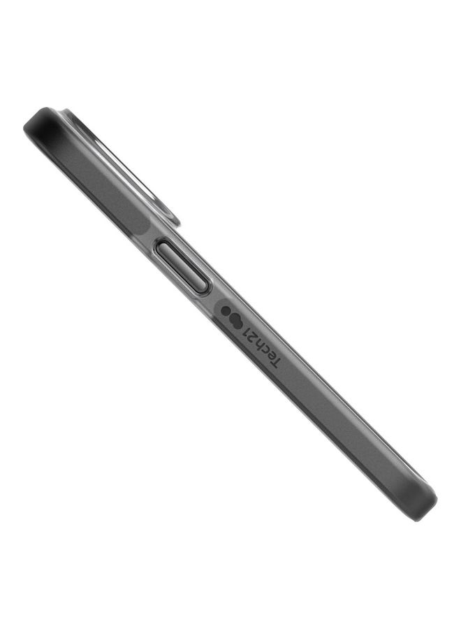 tech21 Evo Check iPhone 14 Pro Case Cover with MagSafe and 16 Feet Drop Protection - Smokey Black - Image 4