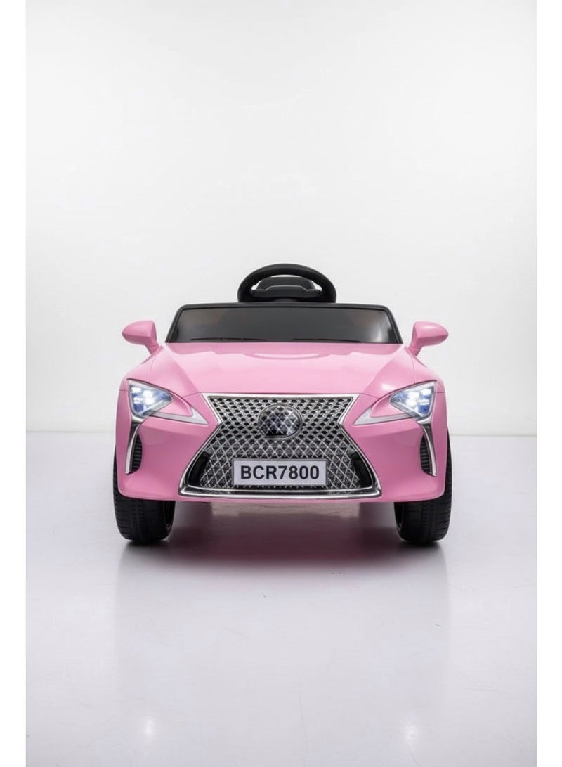 Electric children's car with two motors and remote control - 12 volts with rocking mode and music. - Image 2