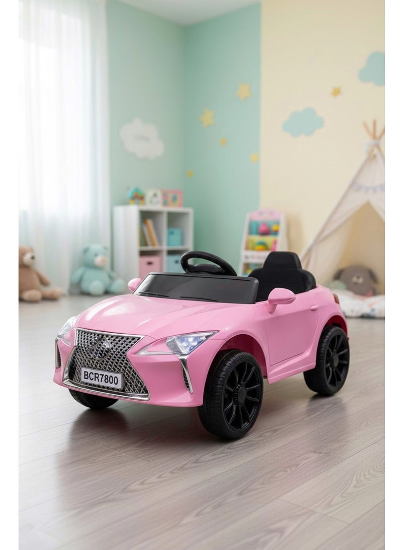 Electric children's car with two motors and remote control - 12 volts with rocking mode and music. - Image 3