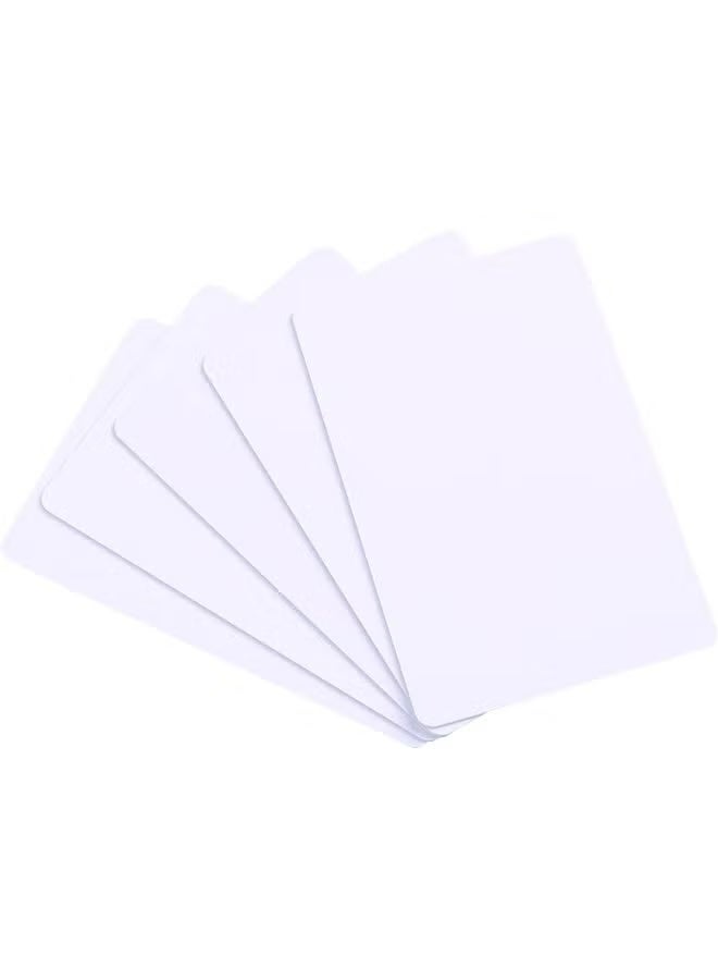 Reacon IC S50 1k Cards 13.56Mhz Writble RFID Access Control Proximity Cards Erase Life 100,000 Times (5 Cards) - Image 1