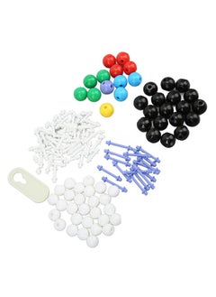 Thoraya Molecular Model Kit C Carbon Equation Environmental Plastic Organic Chemistry Model Kit for Laboratory Teaching  - Image 1