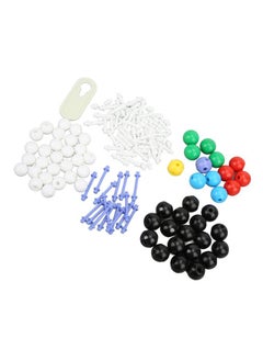 Thoraya Molecular Model Kit C Carbon Equation Environmental Plastic Organic Chemistry Model Kit for Laboratory Teaching  - Image 3