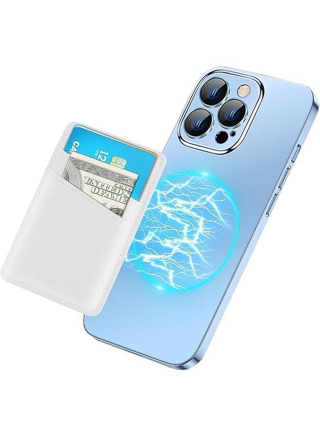 Green Tiger erorex Magnetic Phone Wallet, Soft PU Leather, Slim, Unisex-Adults, iPhone Users, Phone Wallet