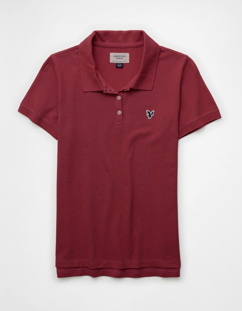 American Eagle AE Classic Polo Shirt - Image 3