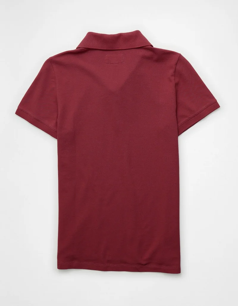 American Eagle  AE Classic Polo Shirt for Women | Best Price UAE