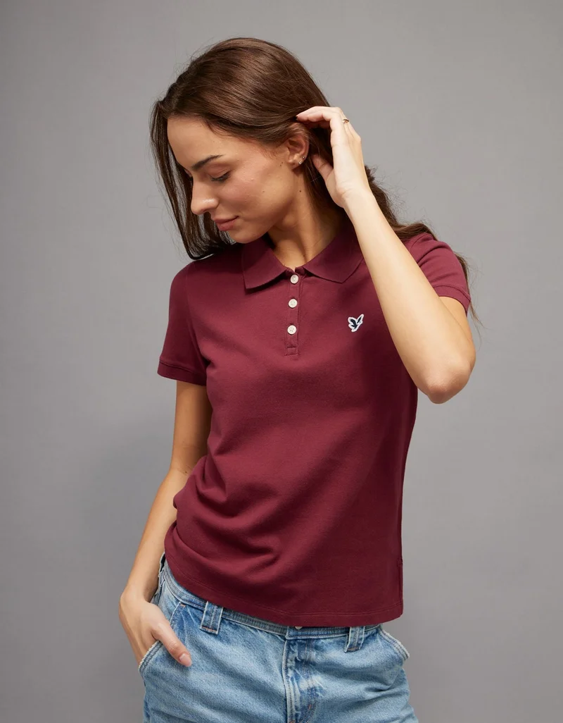 American Eagle AE Classic Polo Shirt