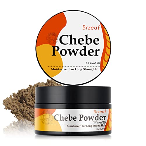 Brzeaf Chebe Powder for Hair Growth, Super Moisturizing & Hair Deep Conditioning, Chebe Hair Powder for All Hair Types - Image 1