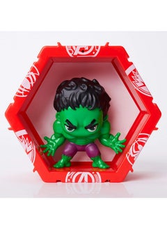WOW! PODS WOW! PODS Avengers Collection - The Incredible Hulk | Superhero Light-Up Bobble-Head Figure | Official Marvel Collectable Toys & Gifts  - Image 2
