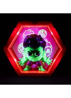 WOW! PODS WOW! PODS Avengers Collection - The Incredible Hulk | Superhero Light-Up Bobble-Head Figure | Official Marvel Collectable Toys & Gifts  - Image 3