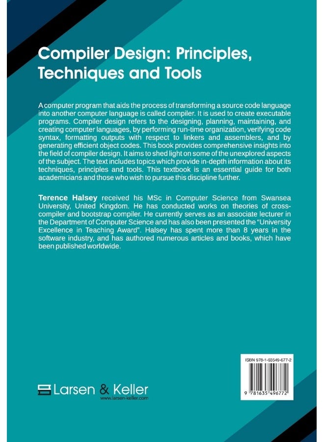 Compiler Design: Principles, Techniques and Tools  - Image 2