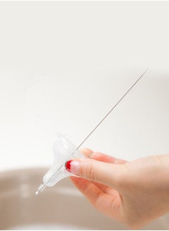 Goolsky Goolsky Bottle Nipple and Straw Cleaning Kit, Multi Color Feeding Cleaner Brush Cleaning Brush Kit 5 in 1  - Image 2