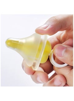 Goolsky Goolsky Bottle Nipple and Straw Cleaning Kit, Multi Color Feeding Cleaner Brush Cleaning Brush Kit 5 in 1  - Image 3