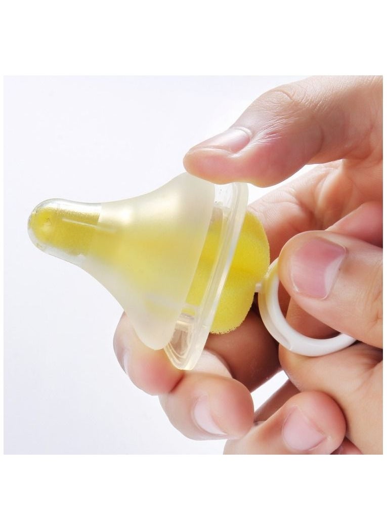 Goolsky Goolsky Bottle Nipple and Straw Cleaning Kit, Multi Color Feeding Cleaner Brush Cleaning Brush Kit 5 in 1  - Image 3