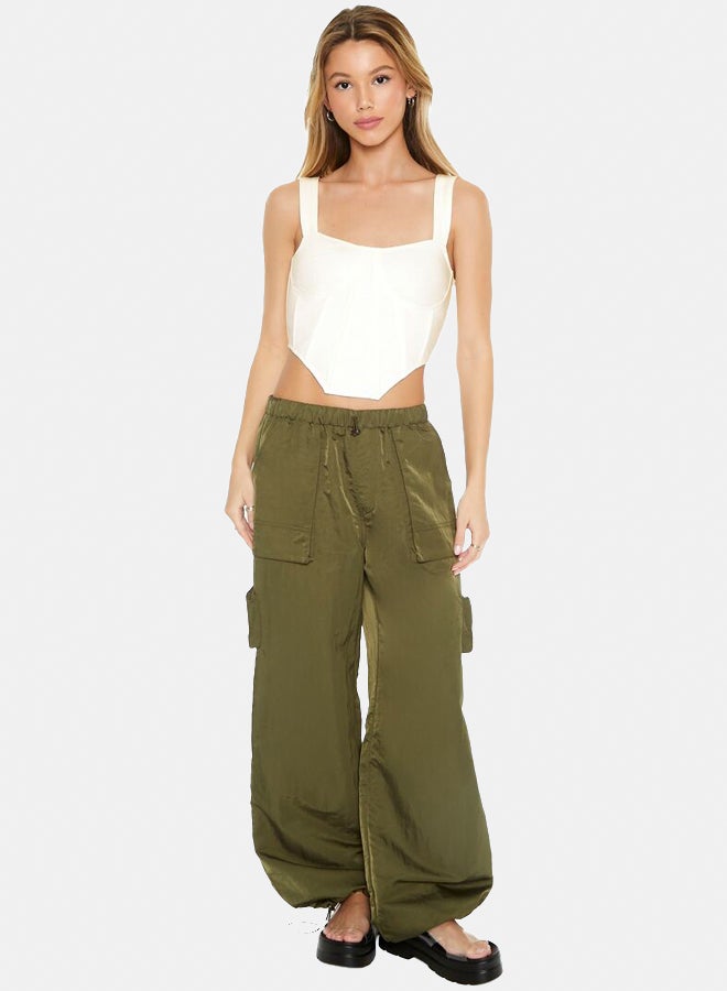 FOREVER 21 Bustier Crop Top - Image 4