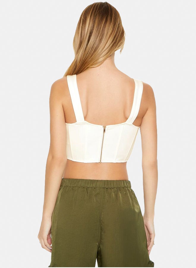 FOREVER 21 Bustier Crop Top - Image 3