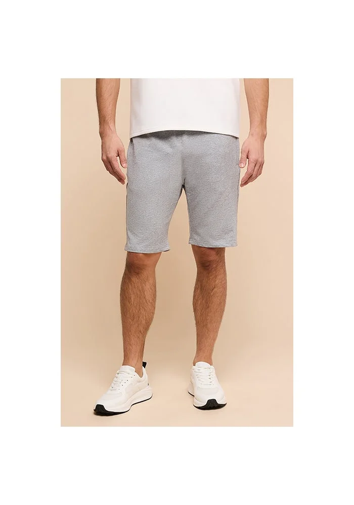 R&b Solid Shorts with Drawstring Waist