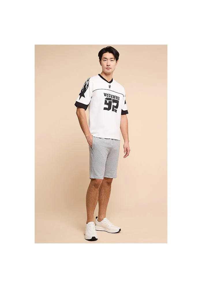 R&b Solid Shorts with Drawstring Waist
