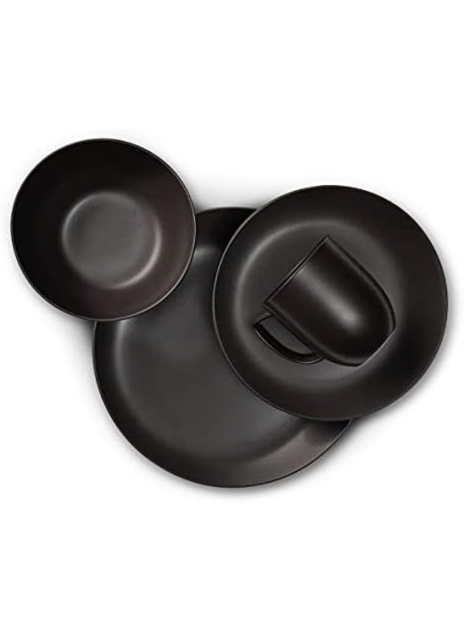 nambe Orbit 4Piece Dinnerware Set - Image 2