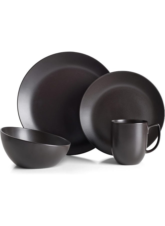 nambe Orbit 4Piece Dinnerware Set - Image 1