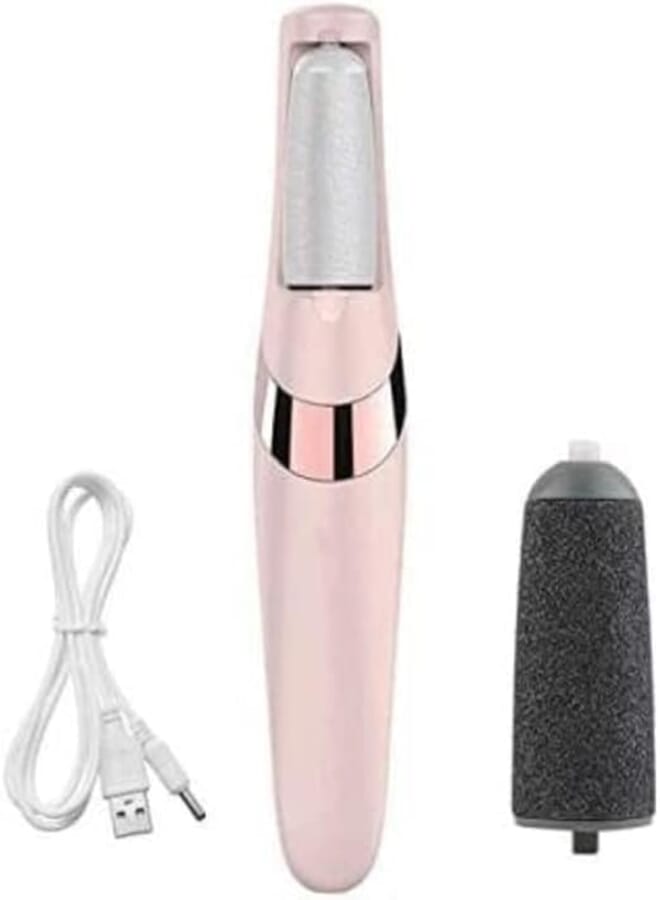 Drumstone Finishing Touch Flawless Pedi Electronic Tool File and Callus Remover, Pedicure
