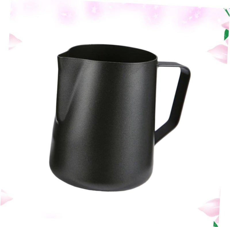 Ciieeo Stainless Steel Milk Frothing Pitcher for Latte Art Cappuccino Macchiato Elegant Design Non Stick Surface for Coffee Lovers and Home - Image 4