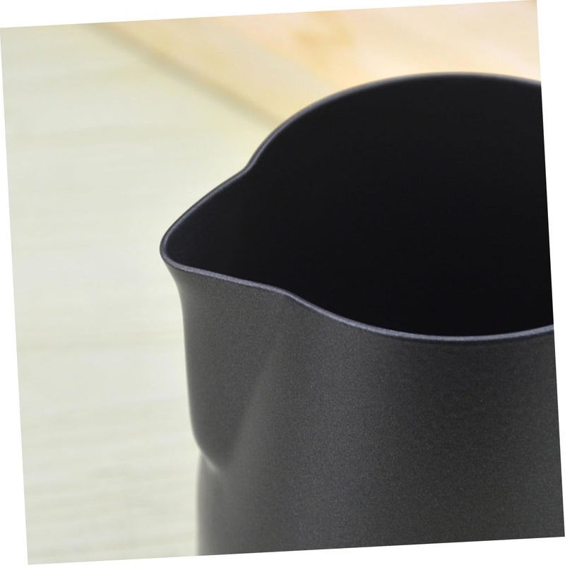 Ciieeo Stainless Steel Milk Frothing Pitcher for Latte Art Cappuccino Macchiato Elegant Design Non Stick Surface for Coffee Lovers and Home - Image 2