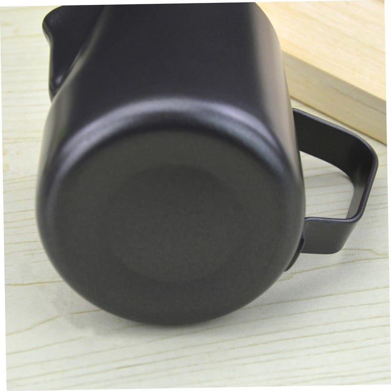 Ciieeo Stainless Steel Milk Frothing Pitcher for Latte Art Cappuccino Macchiato Elegant Design Non Stick Surface for Coffee Lovers and Home - Image 3