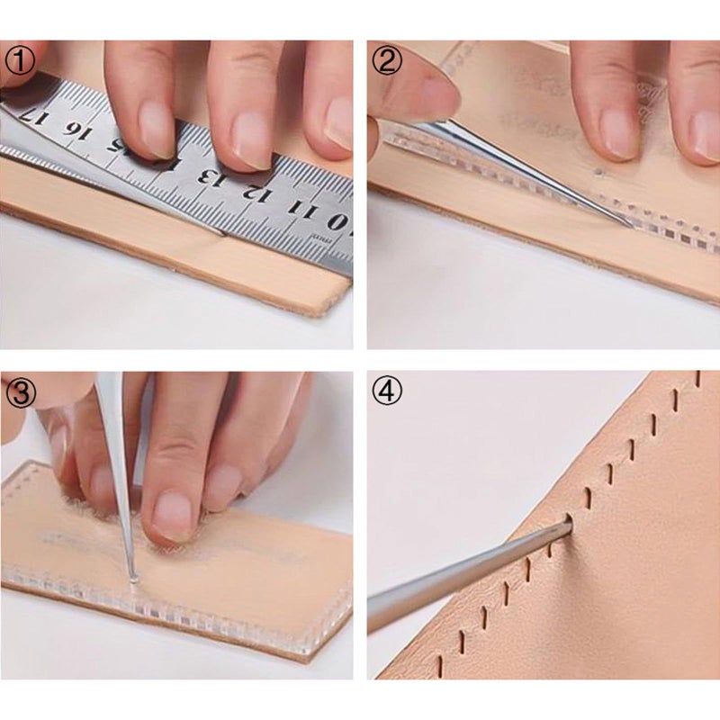Bronze Vintage Sewing Awl For Leather Stitching Shoe Repair And Embroidery Tool - Image 5