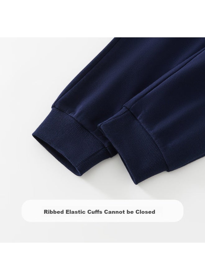 Yuzhaolin Children'S Pants Boys And Girls Sports Pants Autumn Casual Two-Piece Set Long Pants Children'S Clothing - Image 1