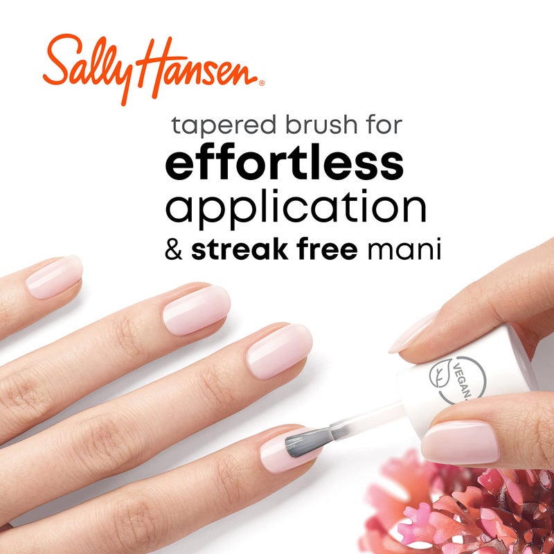 Sally Hansen Good. Kind. Pure. Nail Polish | Plant-Based, Vegan, 16-Free Formula | Opaque, Shiny | 360 Laven-Dear | Soft Lavender Nail Color - Image 5