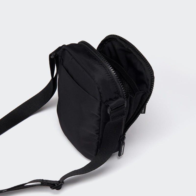 Pander Water-Repellent Crossbody Bag with Adjustable Strap - Perfect for Travel and Everyday Use. (Black) - Image 5
