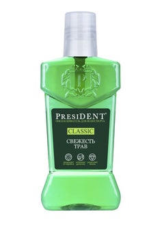 President President Classic Mouthwash – Long-Lasting Freshness and Complete Oral Protection  - Image 1