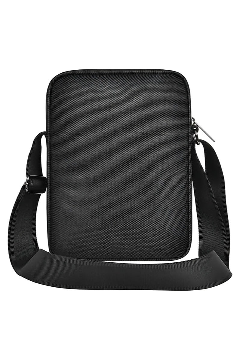 Wiwu Hali Sling Crossbody Bag Mini Size 31X20X8.5Cm Adjustable Shoulder Strap Black - Image 3