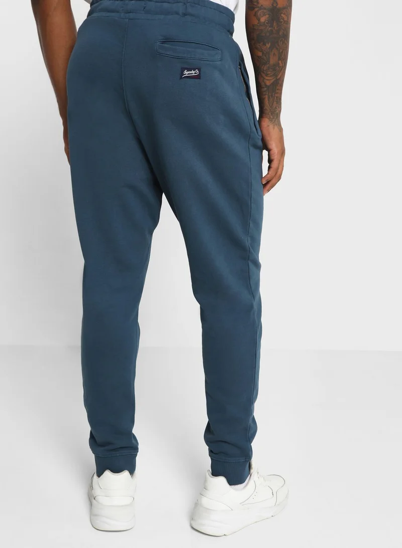 Superdry Logo Cuffed Sweatpants