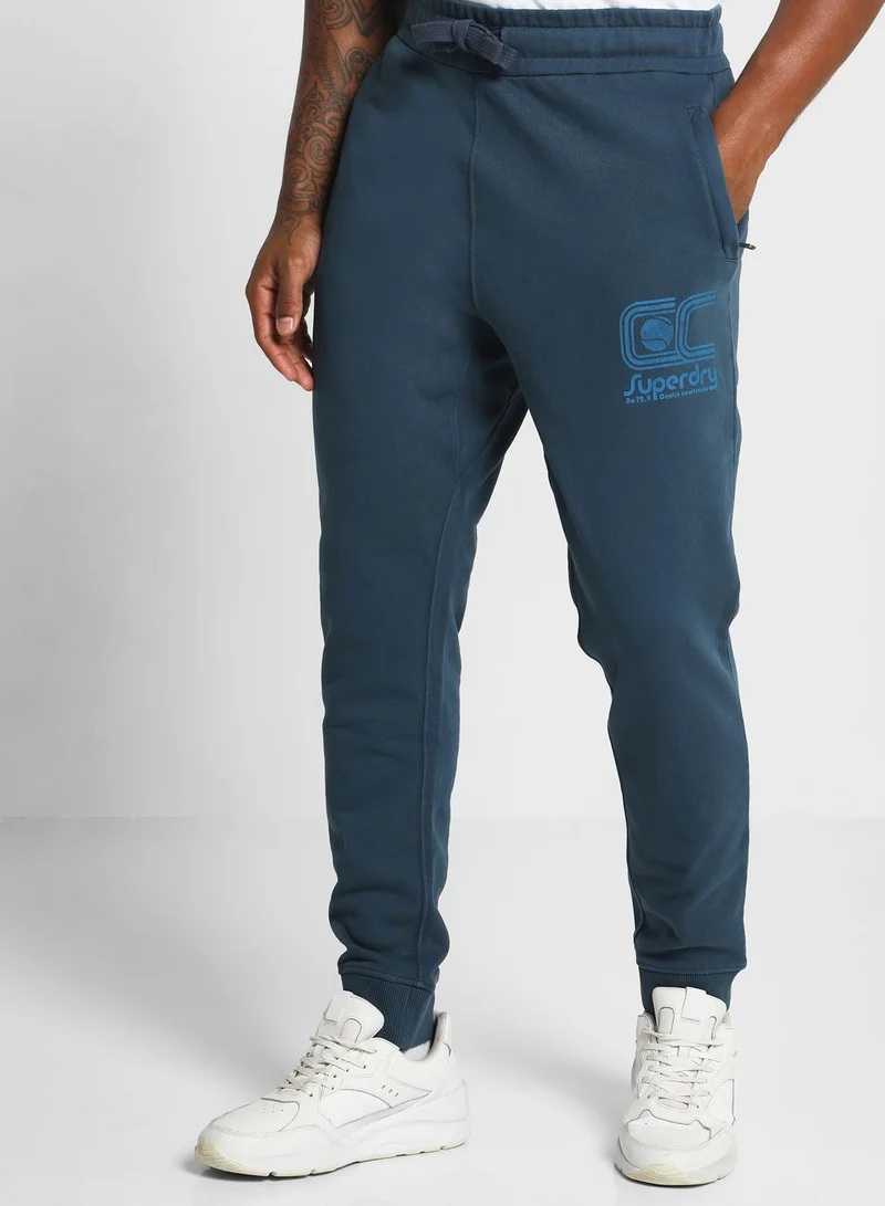 Superdry Logo Cuffed Sweatpants