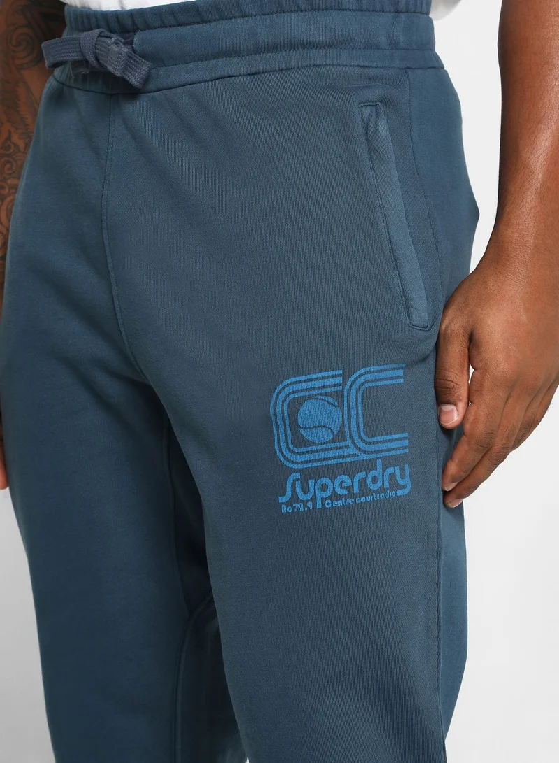 Superdry Logo Cuffed Sweatpants
