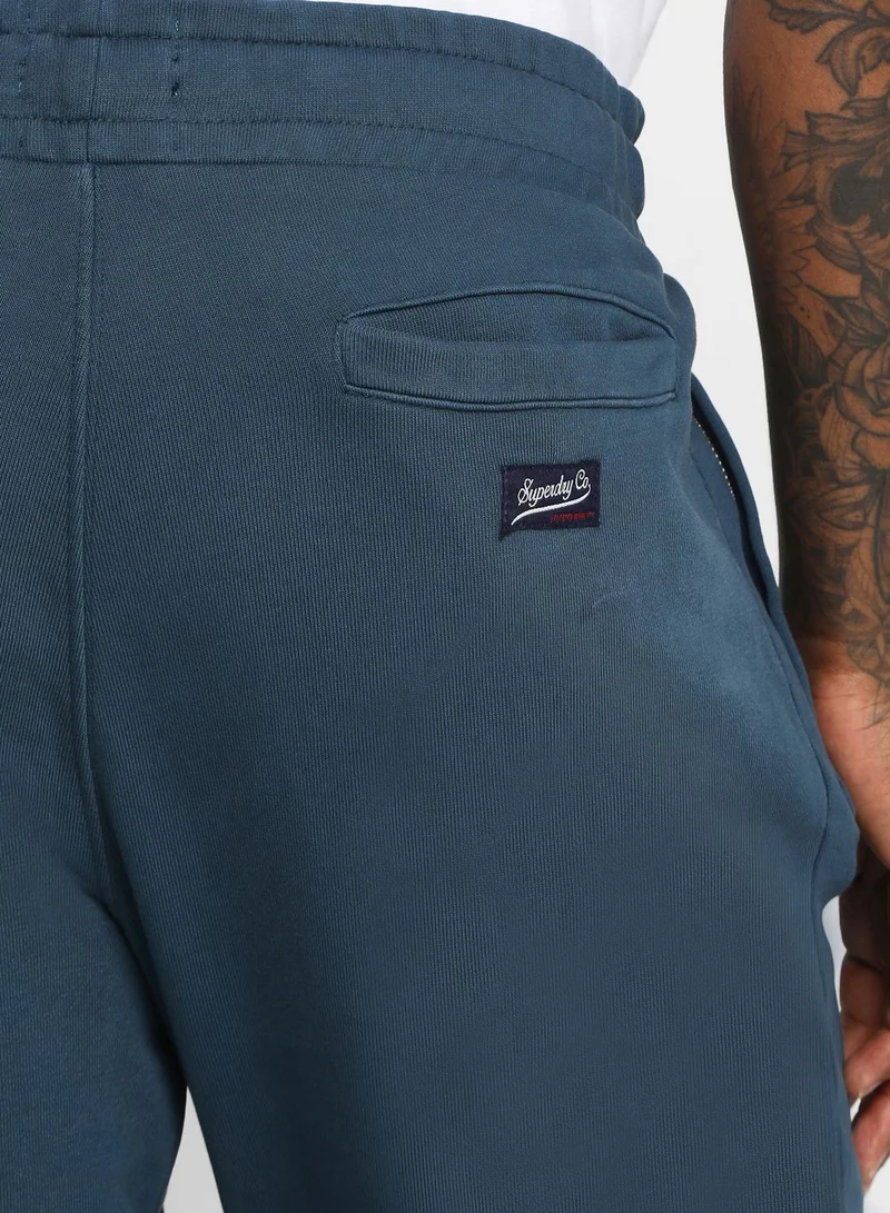 Superdry Logo Cuffed Sweatpants