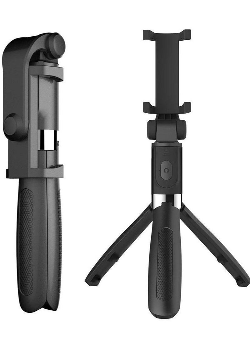 ELTRAZONE Selfie Stick, L01 Tripod Bluetooth Selfie Stick with Wireless Remote for iPhones/Samsung, Huawei/Mi Phone and More - Image 1