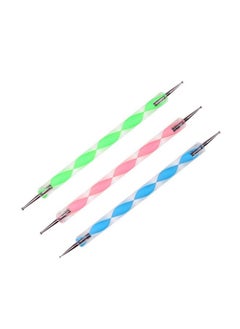 Toyvian Embossing Stylus Double End Tracing Dotting Pen Tool Set For Carbon Transfer Paper Painting Pottery Clay Indentation - 5 Pcs  - Image 5