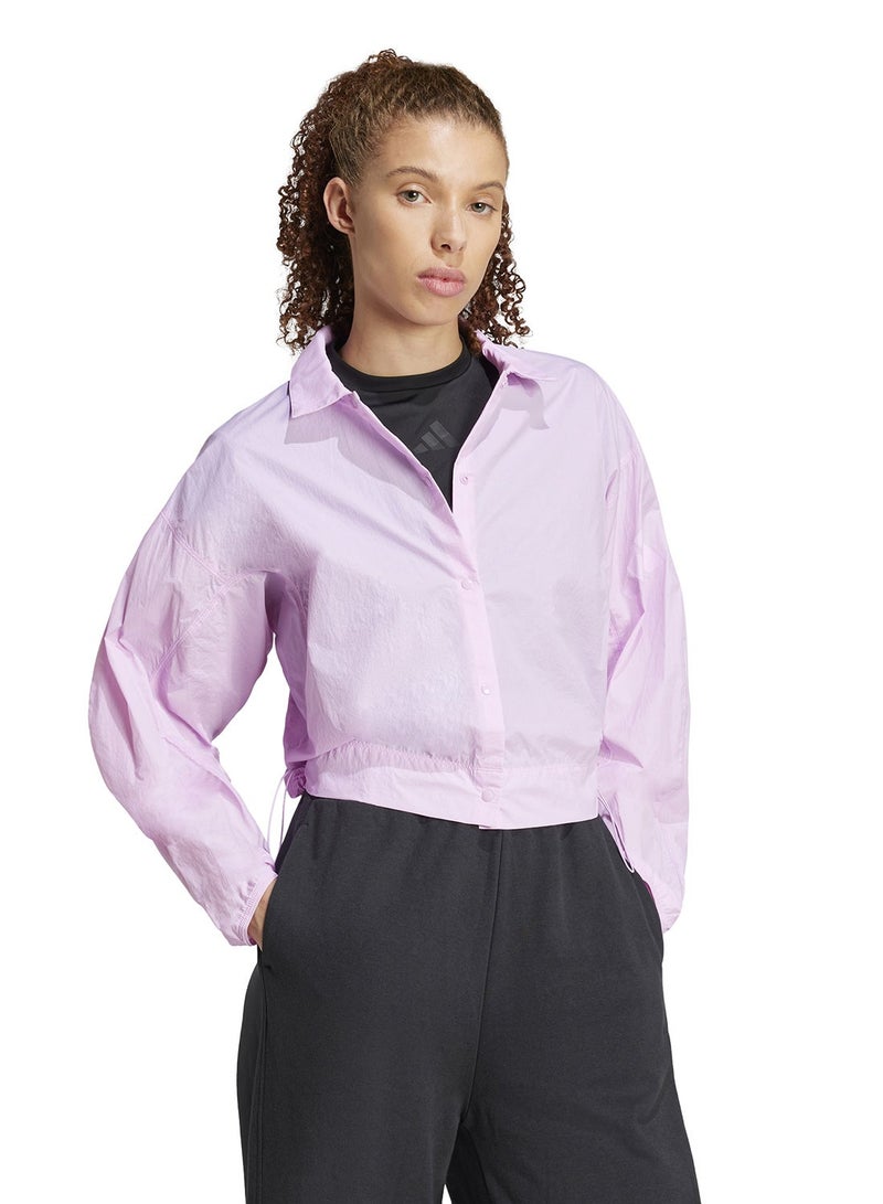 Adidas City Escape Lightweight Shirt - Image 5