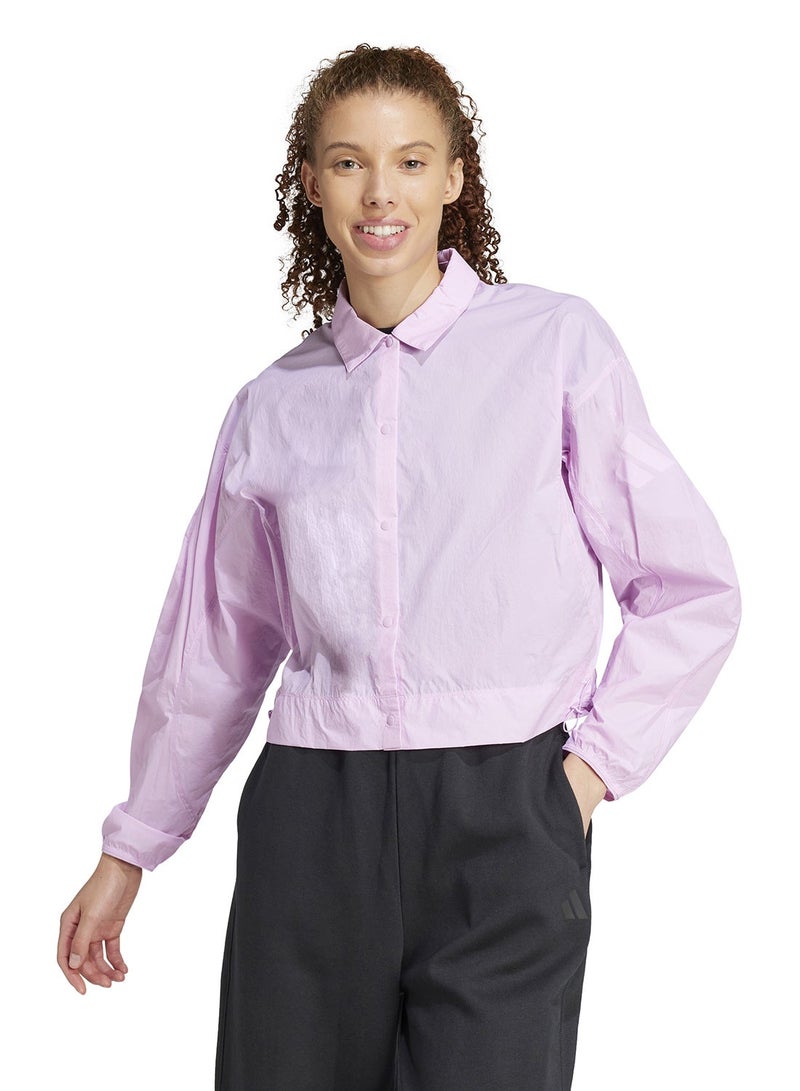 Adidas City Escape Lightweight Shirt - Image 1