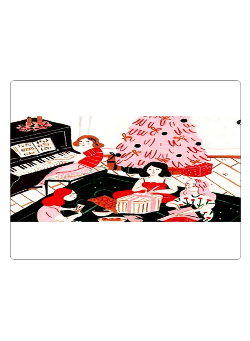 RKN Printed Anti-Slip Gaming Mouse Pad Multicolor