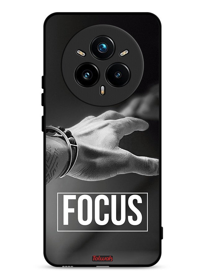 Tolwak Realme 14 Pro 5G Protective Case Cover Focus