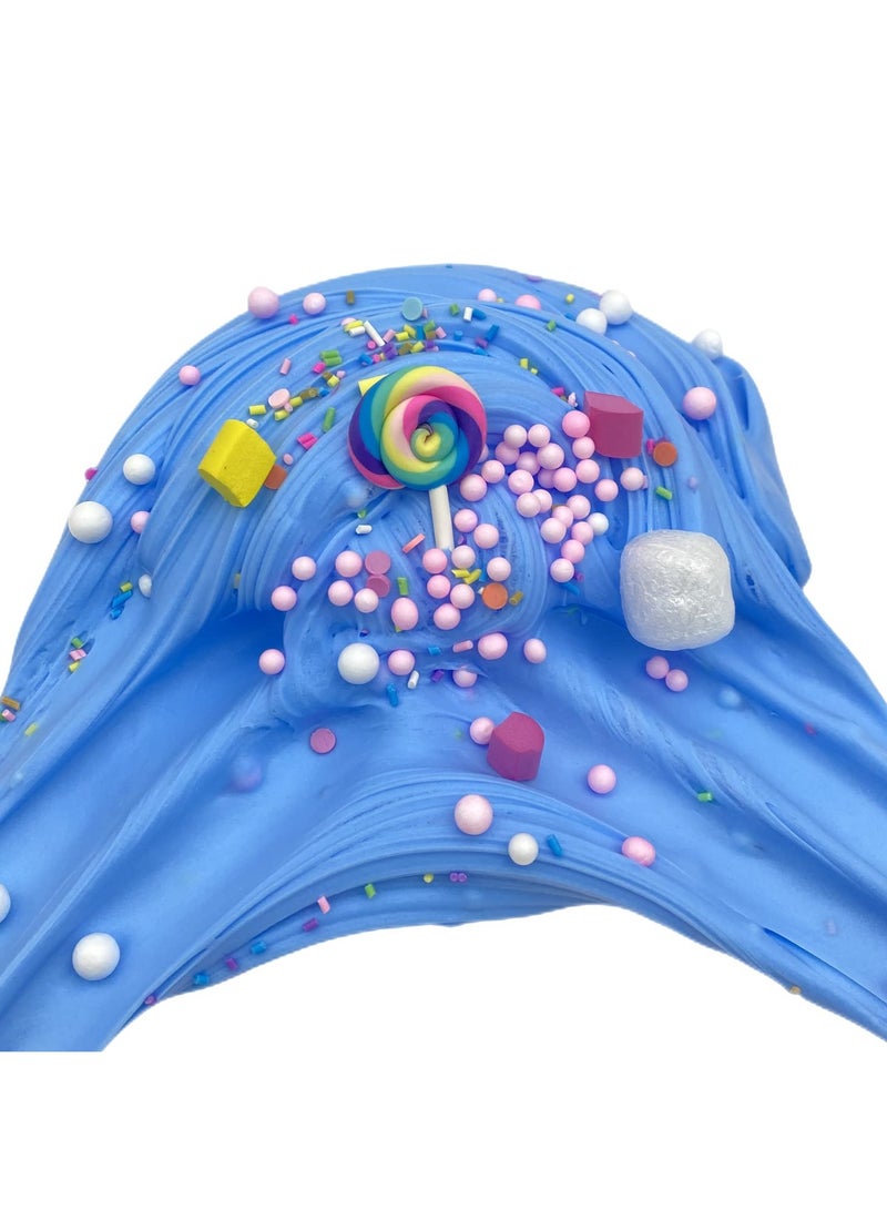 Butter Slime Kit 6 Pack Pre Made Sludge Toy for Party Favors, Super Soft and Non-Sticky,Gifts for Kids - Image 3