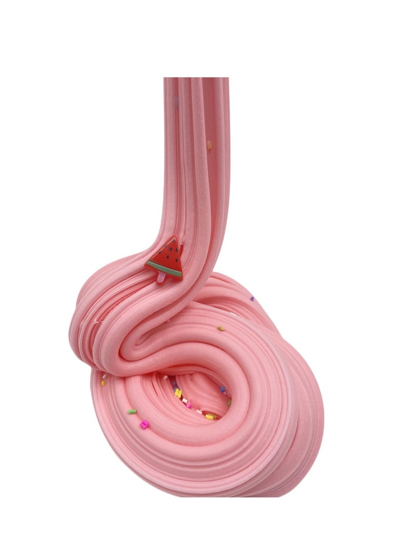 Butter Slime Kit 6 Pack Pre Made Sludge Toy for Party Favors, Super Soft and Non-Sticky,Gifts for Kids - Image 4