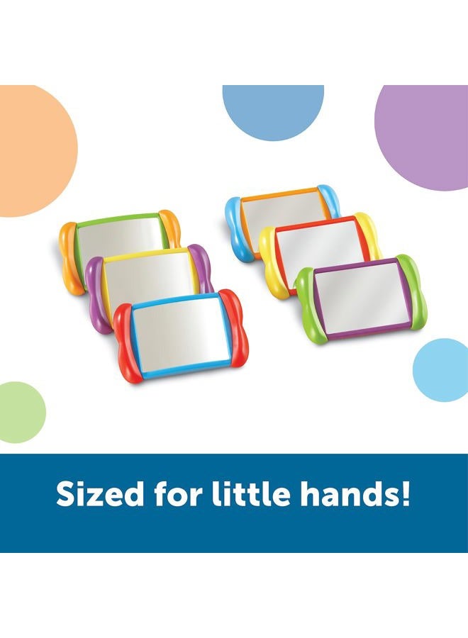 Learning Resources All About Me - 2-In-1 Mirrors, Set Of 6 - Image 5