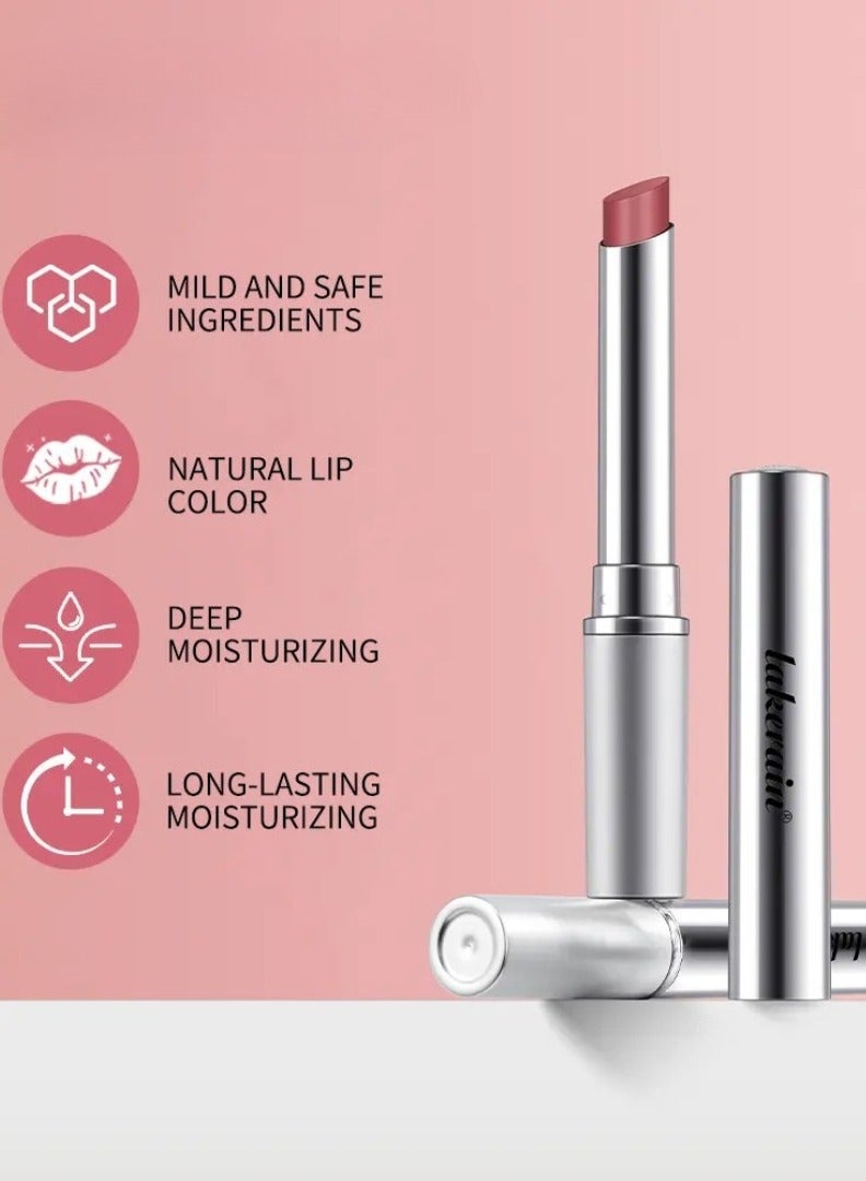 lakerain Almost Lipstick Pink Honey Tinted Lip Balm for Deep Moisturizing and Natural Lip Color Shiny Lip Balm Lipstick for Dry Lips Long Lasting Moisture Lip Oil 01 - Image 4
