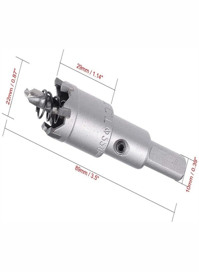 NIKTION Tungsten Carbide Tip Hole Saw TCTHS 22 (22mm) - Image 3