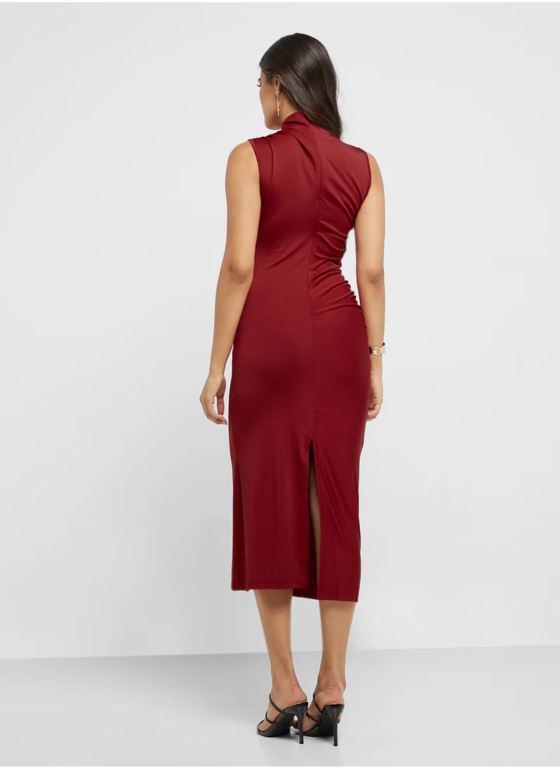 ايلا Ruched Shift Dress